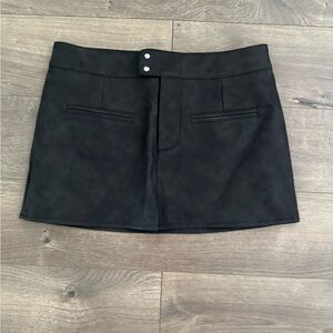 Black Women's Skirt